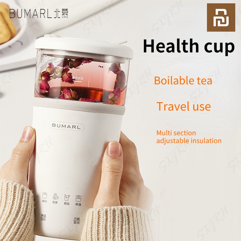 Nồi Điện Xiaomi Youpin Beimu Tích Hợp Máy Hâm Nóng mini Tiện Dụng Mang Theo Du Lịch