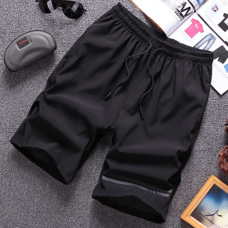 Quần Short thun Nam Trẻ Trung Thời Trang - Màu Đen | BigBuy360 - bigbuy360.vn