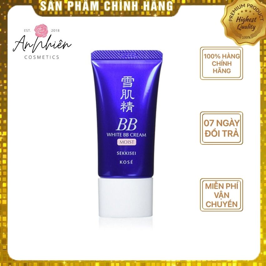 Kem nền trang điểm BB Kose Sekkisei Cream 6in1 chống nắng SPF 40 PA+++