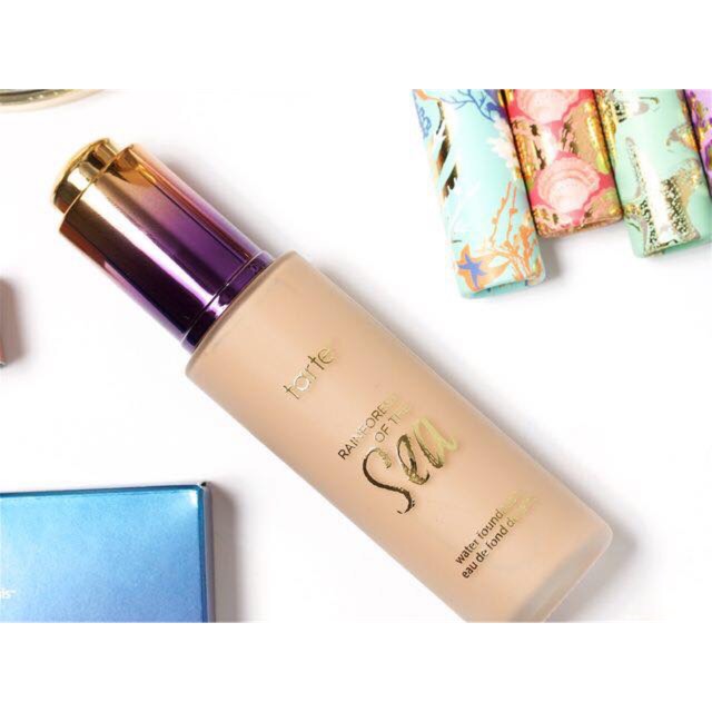 Kem nền tarte rainforest of the sea