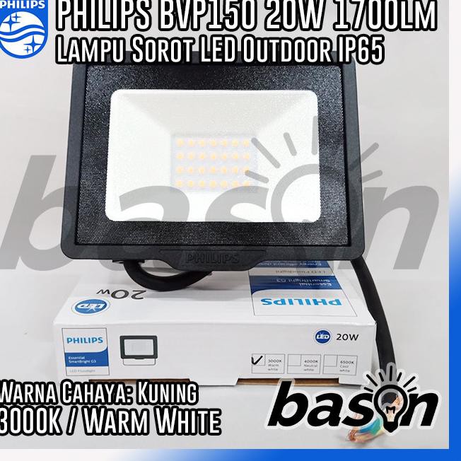 Bóng Đèn Led Philips Bvp150 20w 1700lm 220v Swb - Ip65