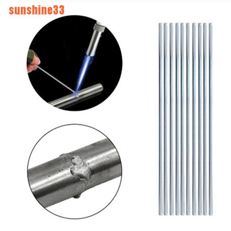 Set 10 Que Hàn Nhiệt Độ Thấp Bằng Nhôm Chuyên Dụng