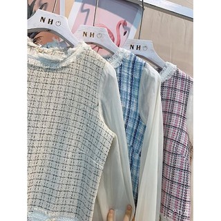 [V902] VÁY DẠ TWEED