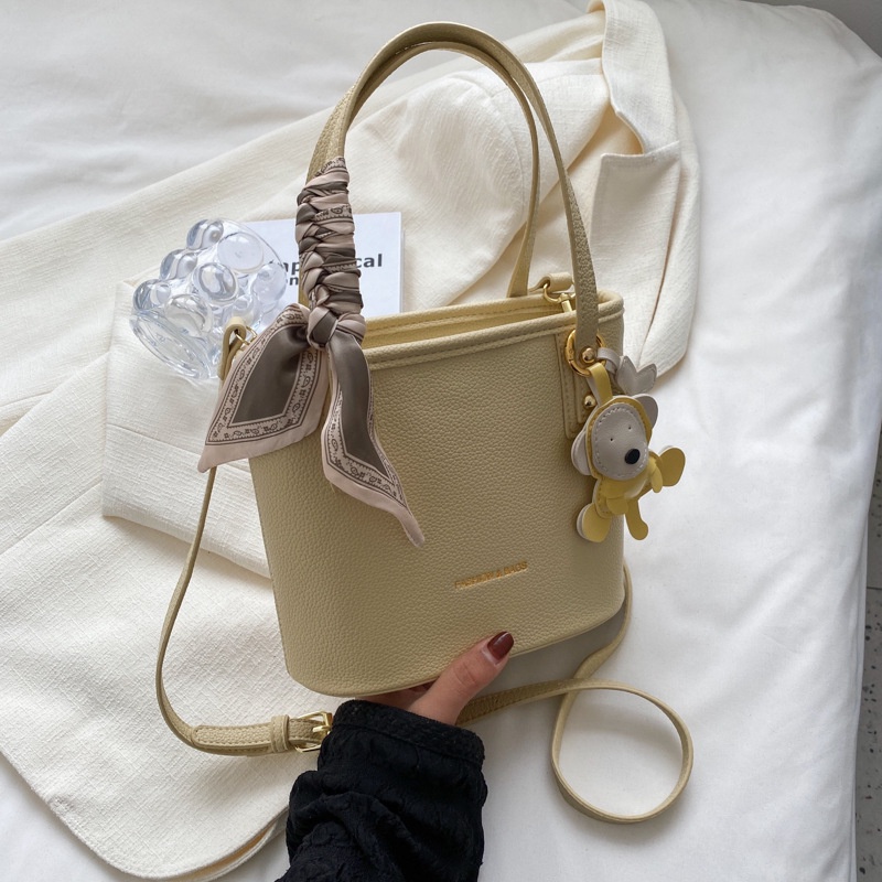 Túi Xách bucket Thời Trang Hè Hàn Quốc Sành Điệu Dành Cho Nữ 2022