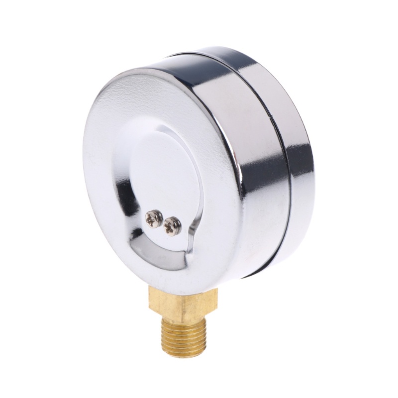 Đồng Hồ Đo Áp Suất Thanh 0-10 0-120 Chuyên Dụng°C Đồng Hồ Đo Nhiệt Độ Với Vỏ Kim Loại G1 / 4