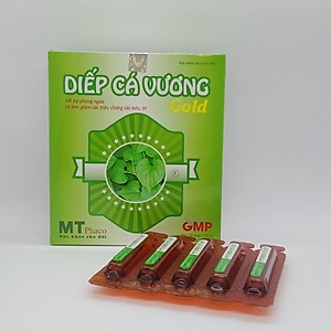 Diếp Cá Vương Gold Giúp Giảm Táo Bón Và Các Triệu Chứng Bệnh Trĩ