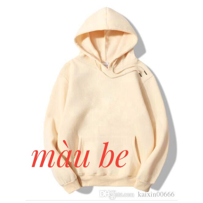 ÁO HOODIE NAM NỮ NỈ BÔNG CAO CẤP, ÁO KHOÁT NAM NỮ CAO CẤP. ( 4 size m. l. xl. xxl) | BigBuy360 - bigbuy360.vn