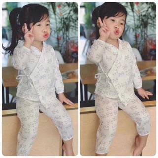 Bộ đồ ngủ Yukata cho bé gái