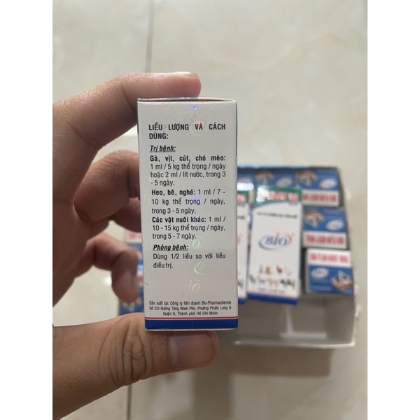 Dung dịch BIO FLOR DOXY ORAL chai 10ml