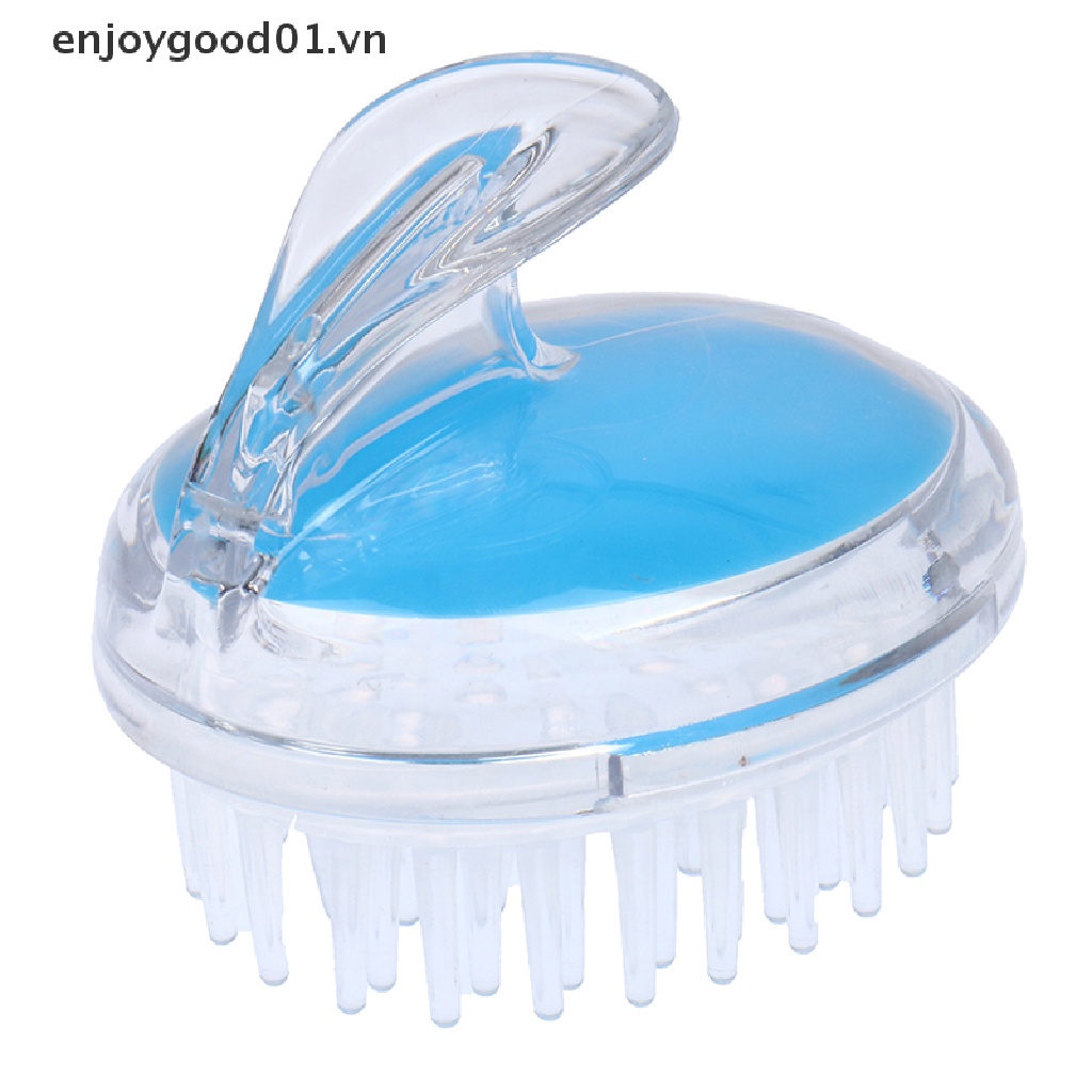 1 Lược Gội Đầu Mát Xa Da Đầu Cầm Tay Tiện Lợi