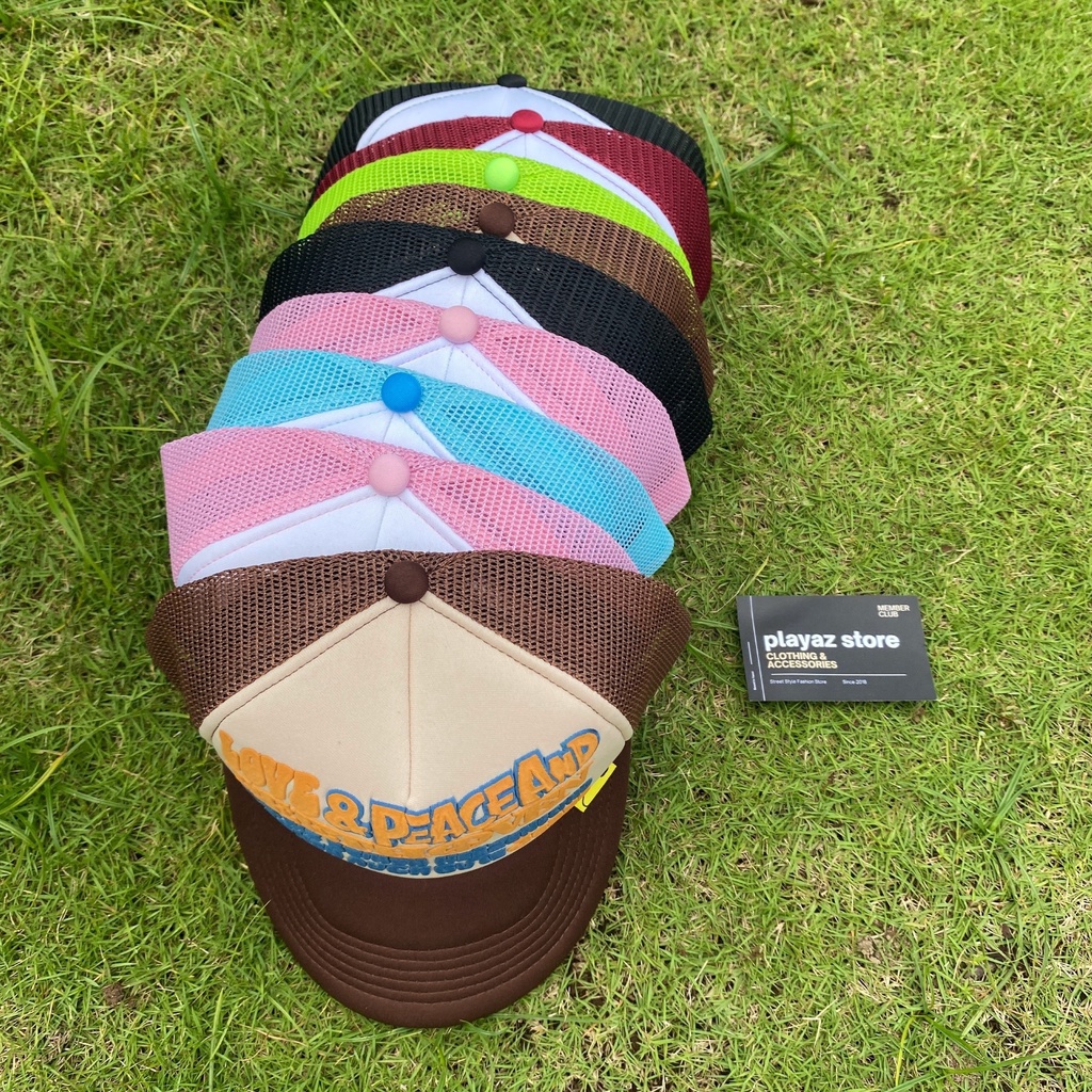 MŨ TRUCKER HAT SICKO PHONG CÁCH VINTAGE