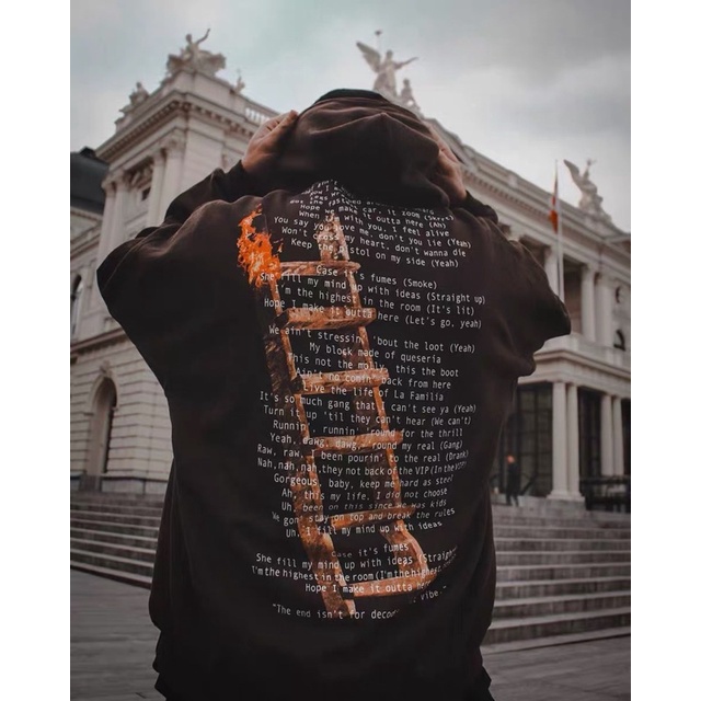 ÁO HOODIES TRAVIS SCOTT DÀNH CHO NAM VÀ NỮ