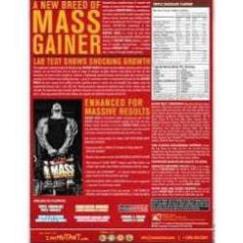 Sữa Dinh Dưỡng Tăng cân Nhanh Mutant Mass 5 Lbs (2.4 kg) TPBS