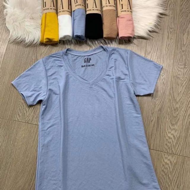 Áo thun cotton combo 6 áo /200k