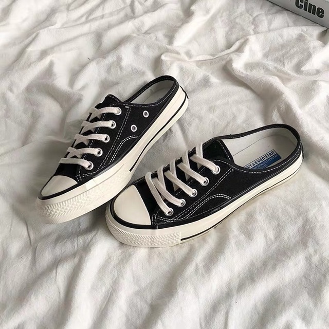 (Order  ảnh thật - size 35-44 nhiều màu - Giày sục thể thao basic