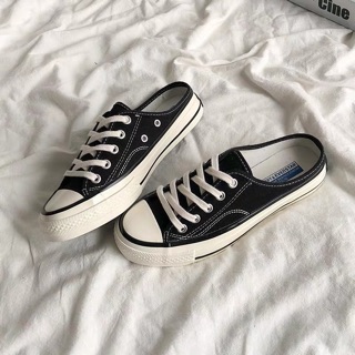 (Order ảnh thật - size 35-44 nhiều màu - Giày sục thể thao basic