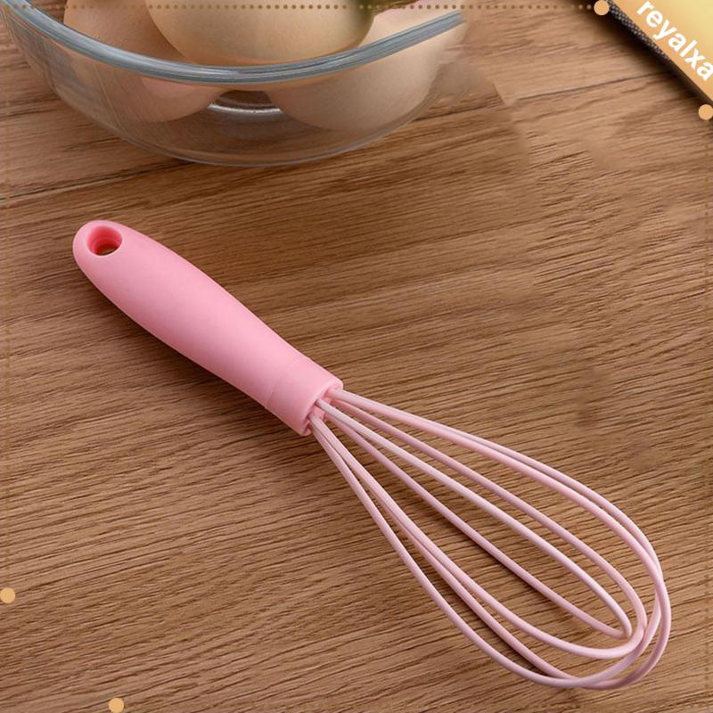 Dụng Cụ Đánh Trứng Cầm Tay Bằng Silicone Không Trầy Tiện Dụng Cho Nhà Bếp