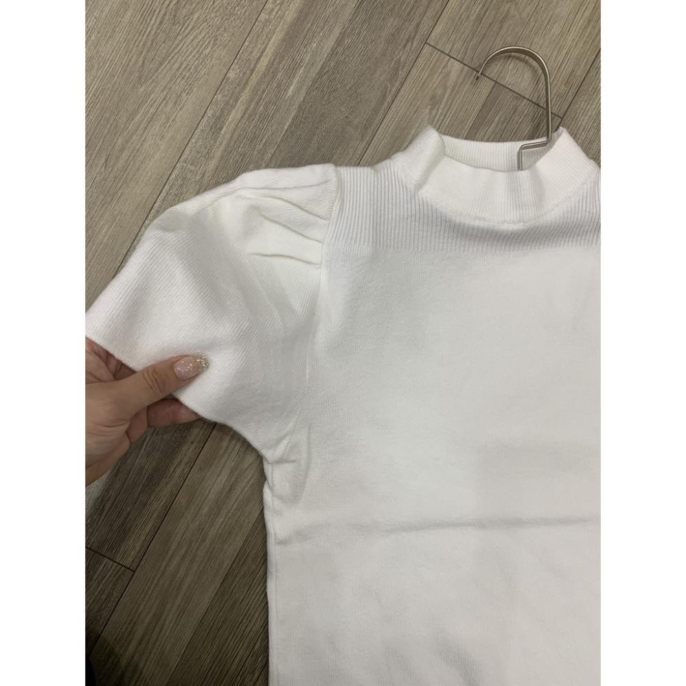 Áo len cộc tay bồng quảng châu 343 | BigBuy360 - bigbuy360.vn