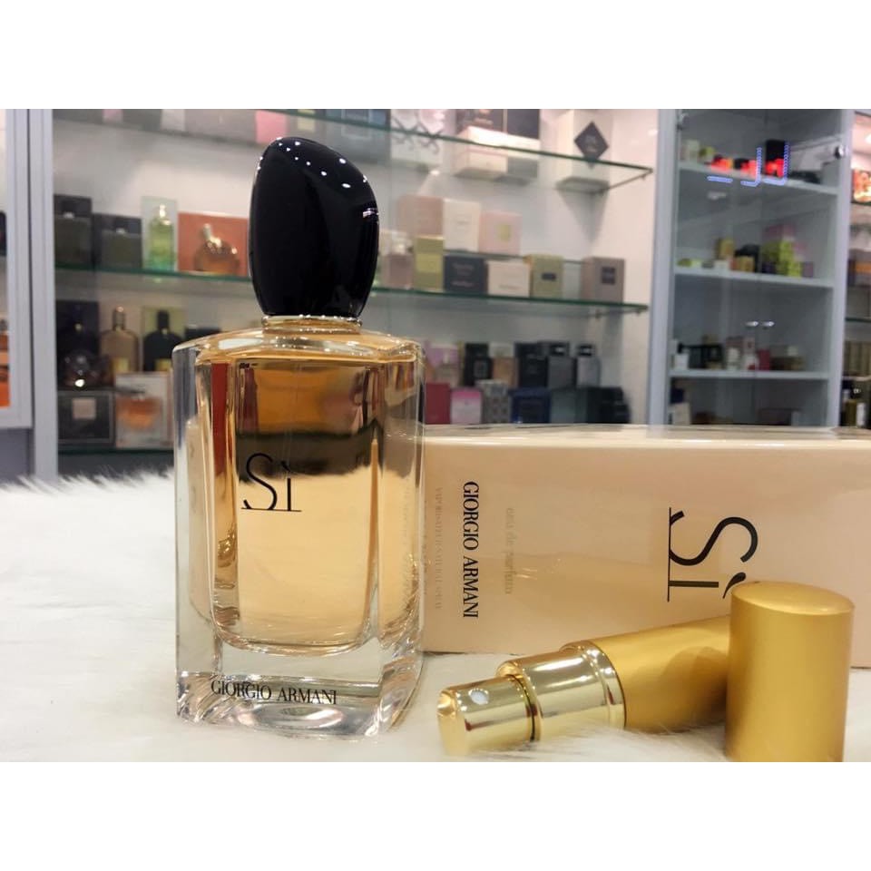 [ NEW ] Mẫu Thử Nước hoa Giorgio Armani Sì EDP 5ml-10ml