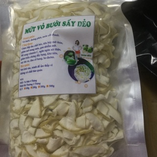 Vỏ bưởi sấy dẻo