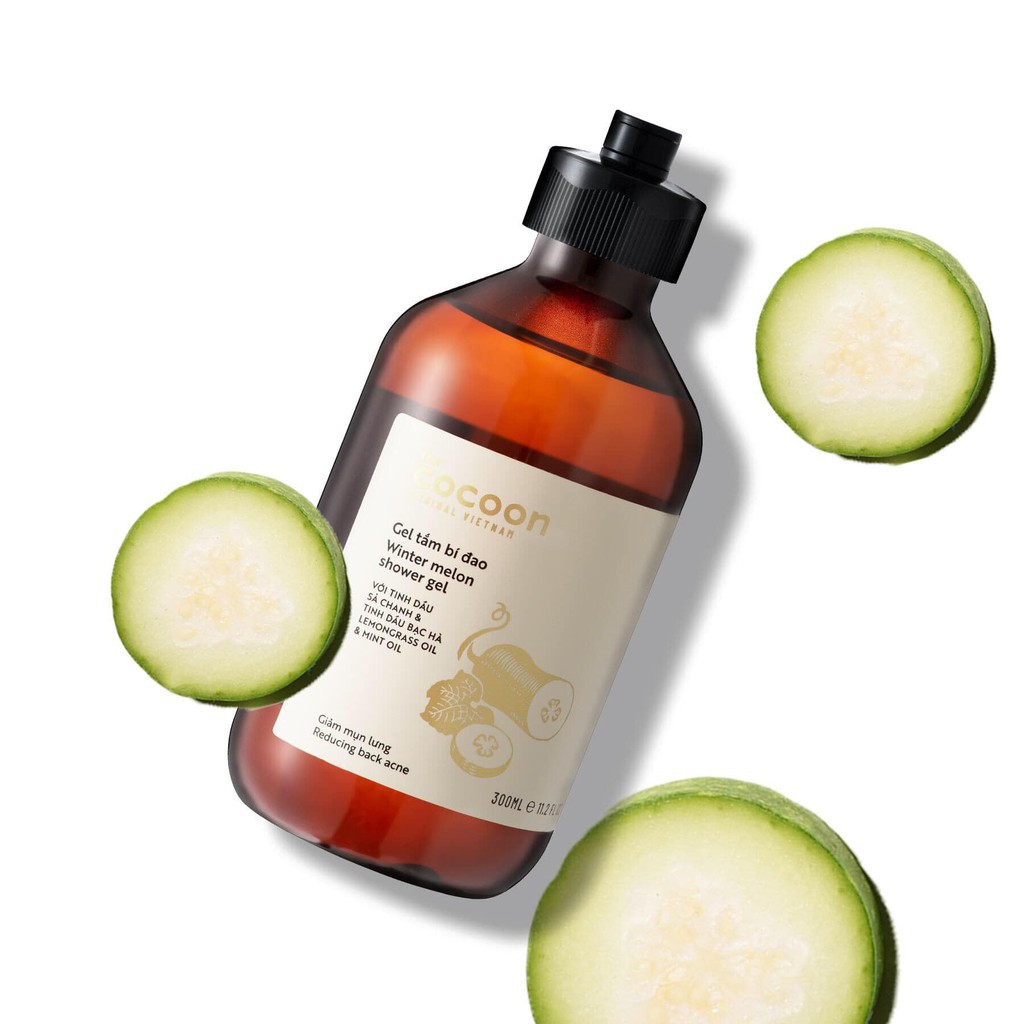 Gel Tắm Cocoon Winter Melon Shower Gel Bí Đao 300ml | BigBuy360 - bigbuy360.vn