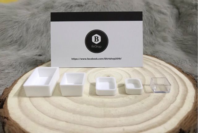 Pan chiết màu vuông 0.5ml