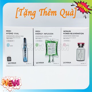 Mặt nạ wonjin effect/medi Energy Infusion/medi hydro vial/medicell