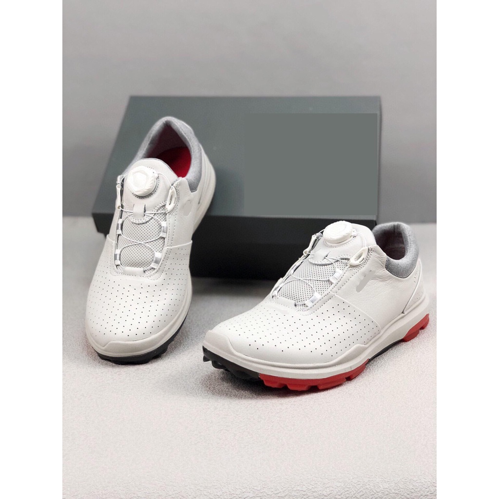 Giày Golf ECCO BIOM Nam Nữ- Khóa BOA Nút Vặn Êm Chân Chống Nước