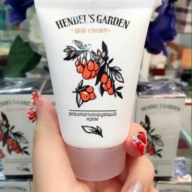 Goji cream HENDEL'S GARDEN