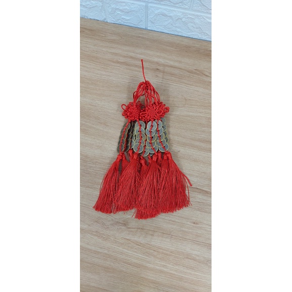 Dây Đồng Xu Ngũ Đế Lục Đế - Dây Xu Kim Tiền Chiêu Tài Hút Lộc