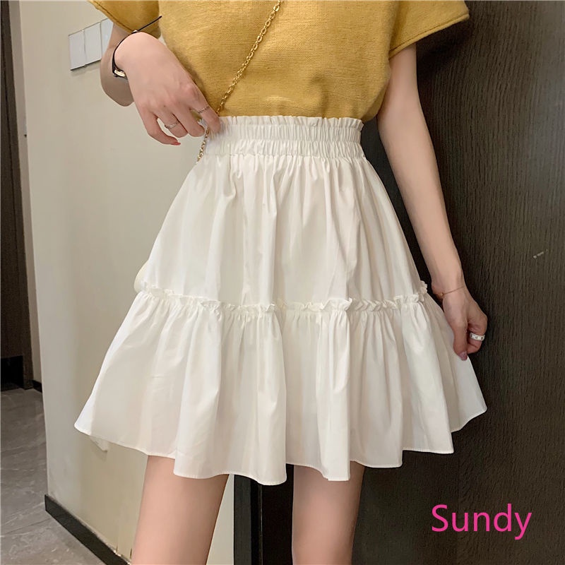 Chân Váy Chữ A Lưng Thun Thời Trang Mùa Hè Cho Bé Gái