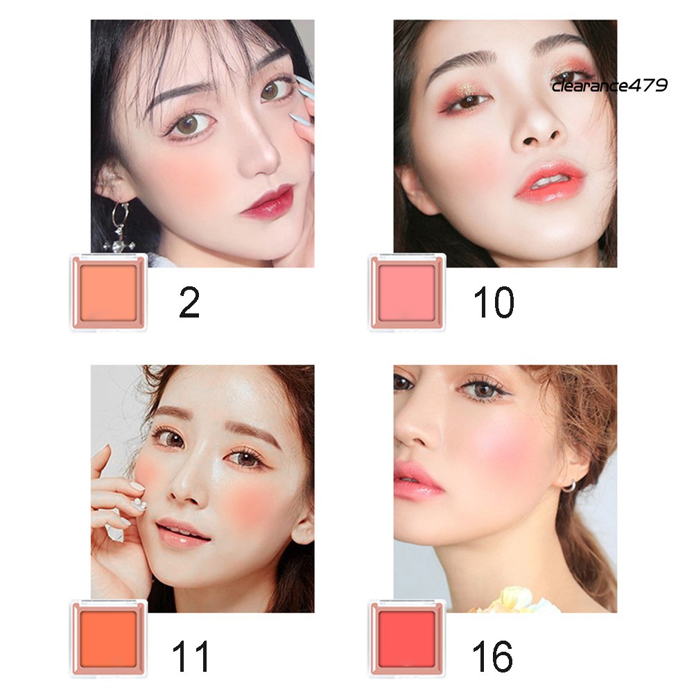 (Hàng Mới Về) Phấn Má Hồng Dạng Nén Lâu Trôi Trang Điểm Tự Nhiên | BigBuy360 - bigbuy360.vn