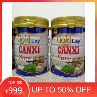 Sữa goldlay canxi 900g dành cho người già ngừa loãng xương và tiểu đường