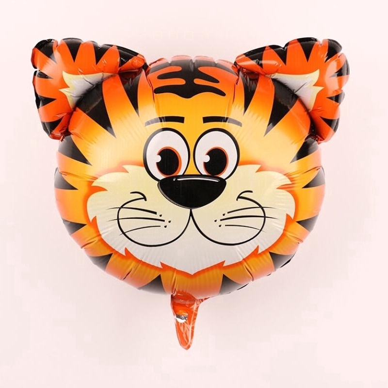 Bong bóng foil hình động vật dùng trong trang trí tiệc mừng em bé