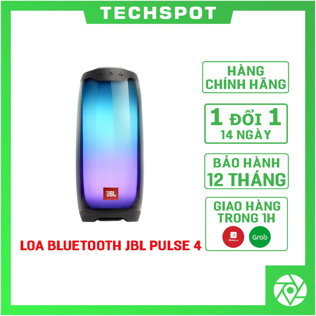 Loa Bluetooth JBL Pulse 4 | Bảo hành 12 tháng | Hàng Chính Hãng