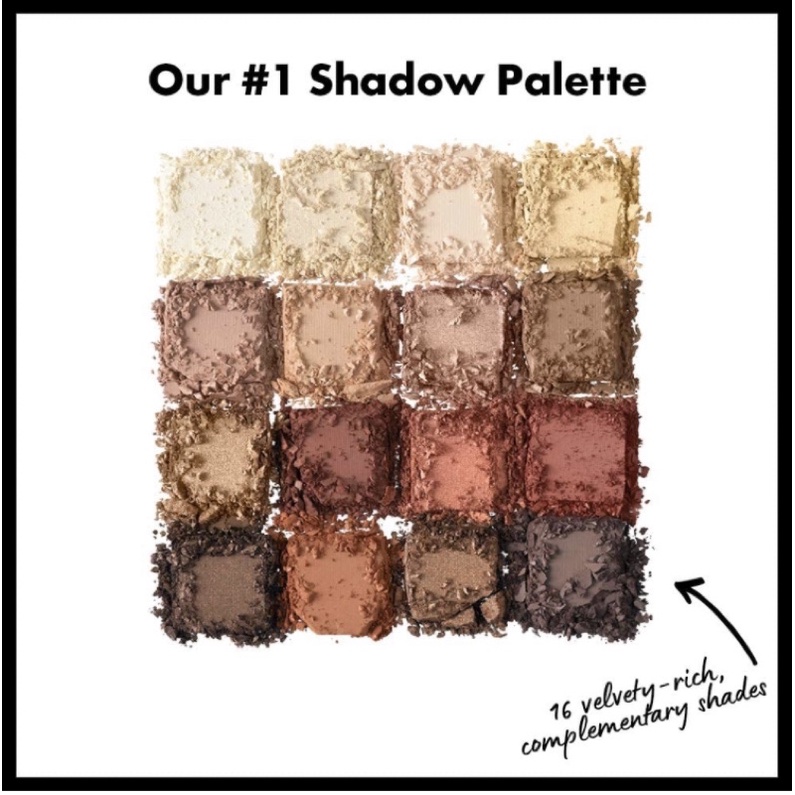 Phấn mắt NYX PROFESSIONAL MAKEUP Ultimate Shadow Palette, Eyeshadow Palette 16 màu USA