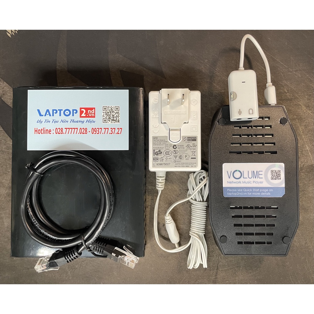 Volume sản phẩm nghe nhạc lossless chất lượng cao