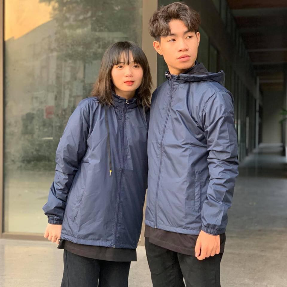 Áo khoác dù unisex