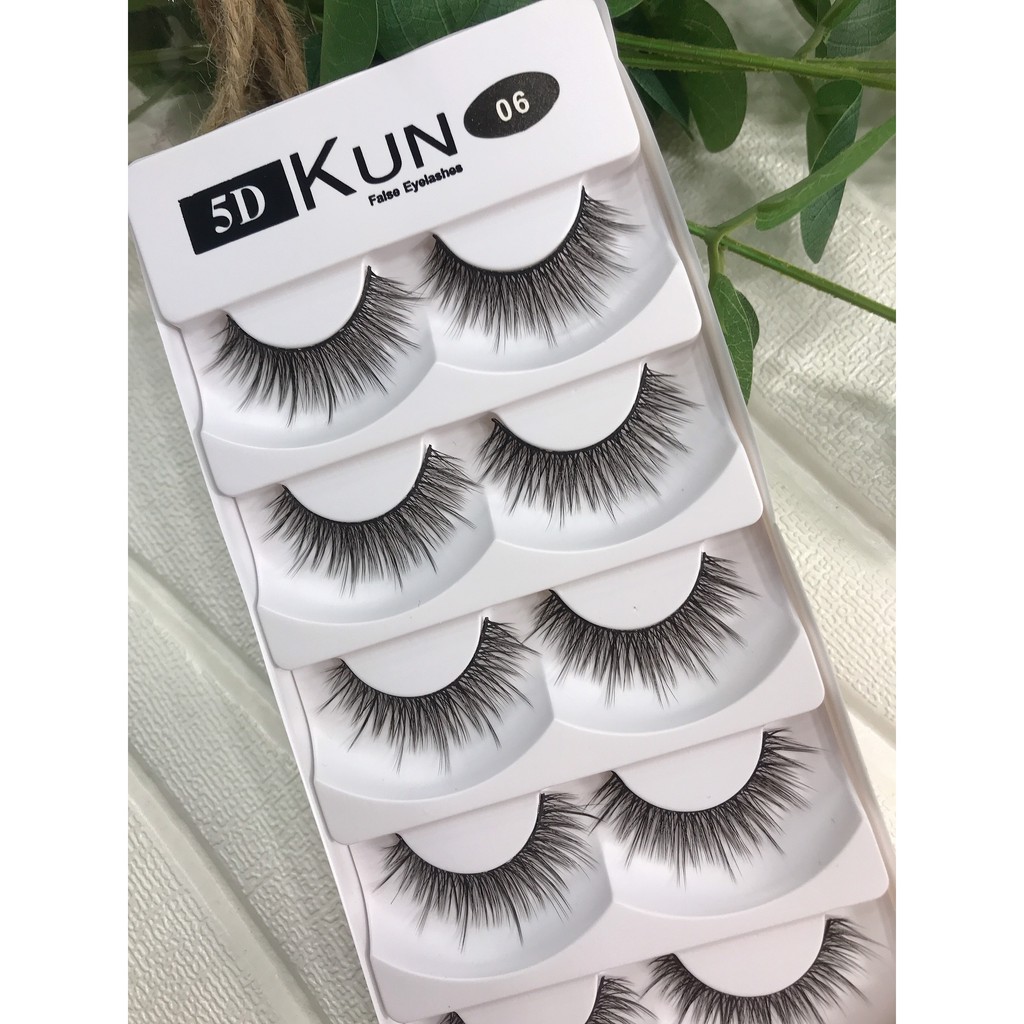 Lông mi giả, lông mi KUN 5D-06