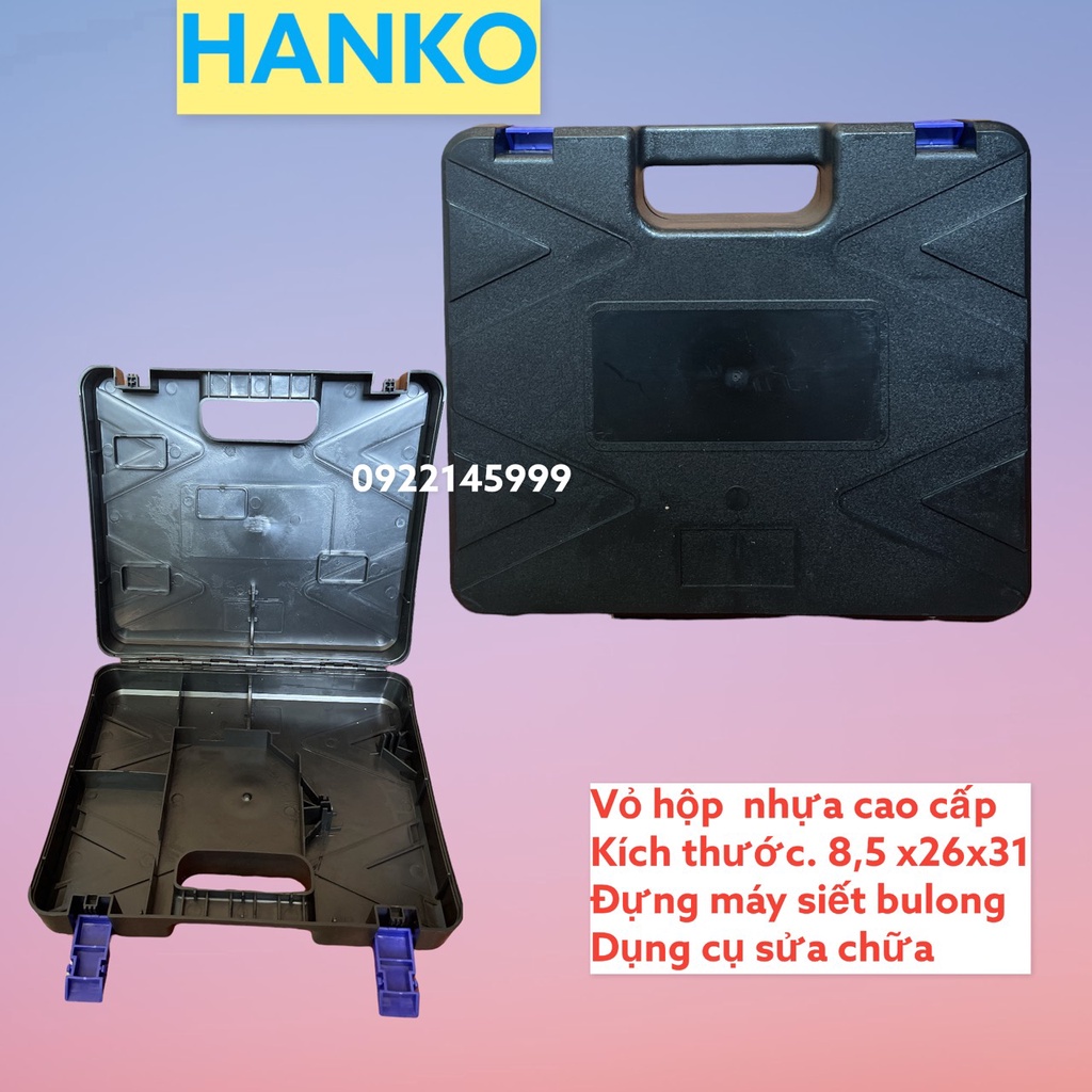 Hộp đựng máy khoan , máy siết bulong Pk