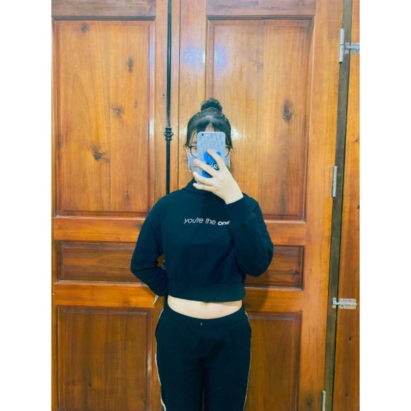 ÁO CROP TOP, ÁO HOODIE CHẤT NỈ COTTON BAO CHẤT MỀM MỊN, HÀNG ĐỘC QUYỀN GIÁ SỈ