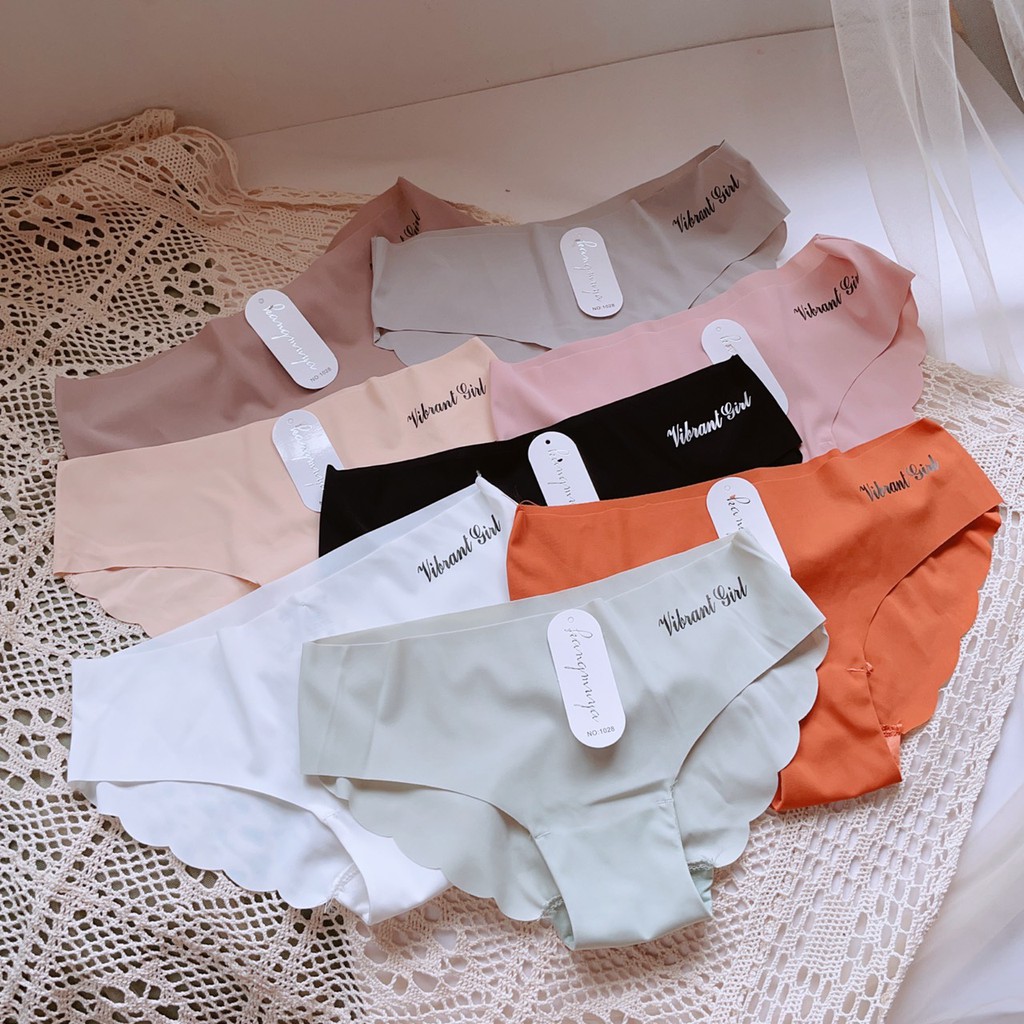 [Mã 12FASHIONSALE1 giảm 10K đơn 50K] Quần Lót Nữ Su Đúc CharmAiry Lượn Sóng Không Đường May 1028 | BigBuy360 - bigbuy360.vn