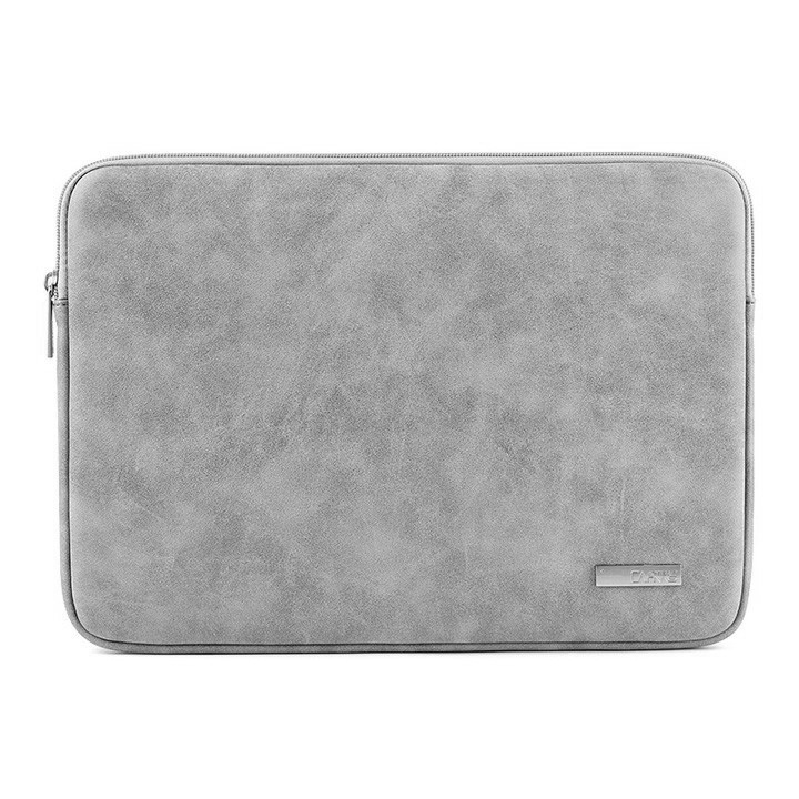 Túi chống sốc da PU Oz24 cho MacBook, laptop