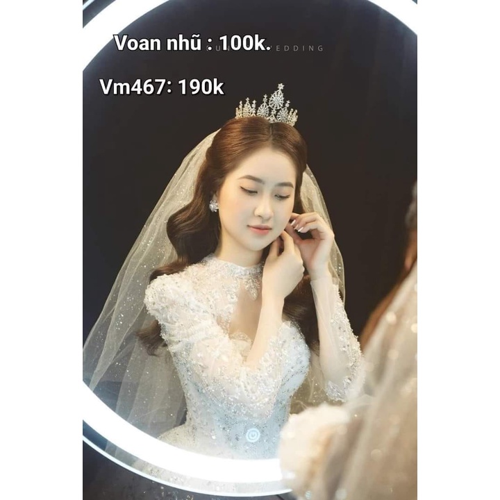 Vương miện cô dâu VM467