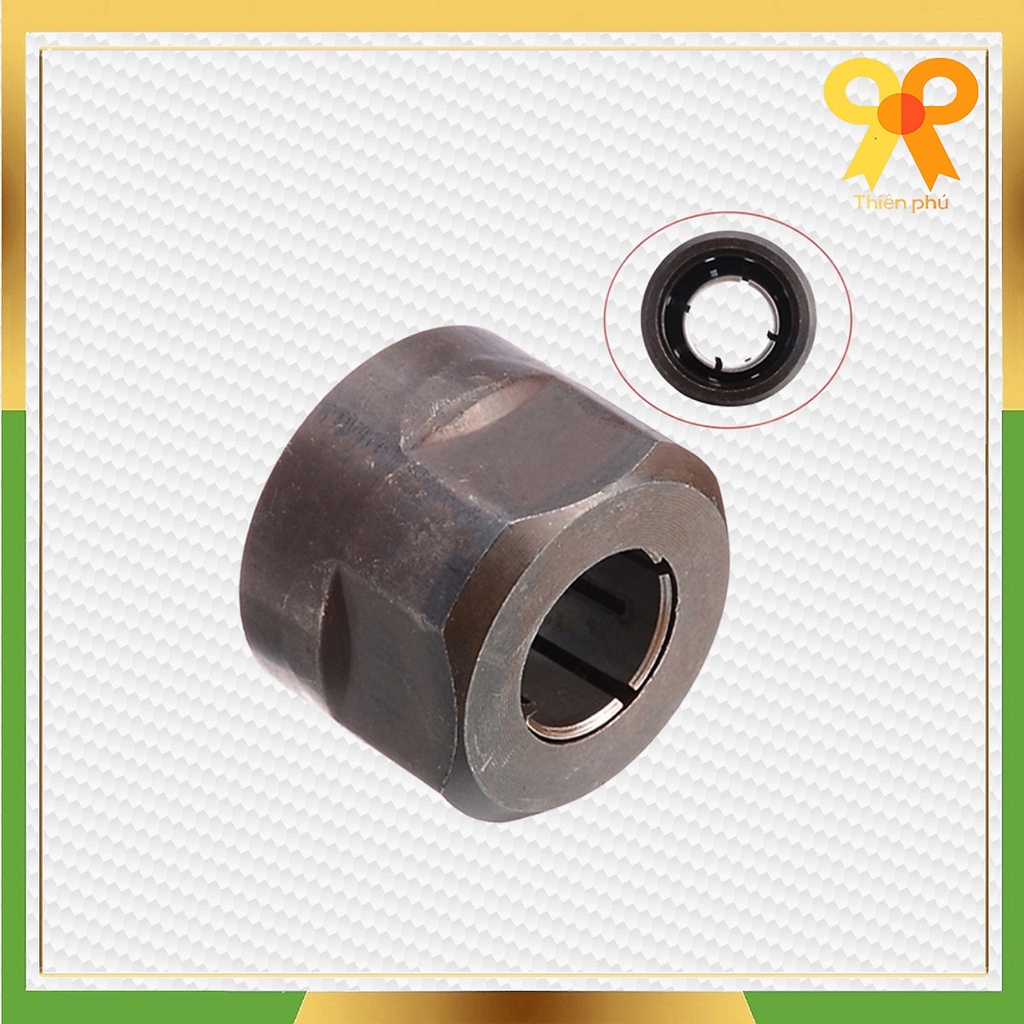 Bộ ốc rọ soi - long đền kẹp mũi máy soi phay gỗ 12.7mm (1/2") (máy soi lớn)