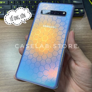 Miếng dán PPF vân 3D cho SAMSUNG S10 5G, S20, S21, Note 10, Note 20 ULTRA, Plus,...