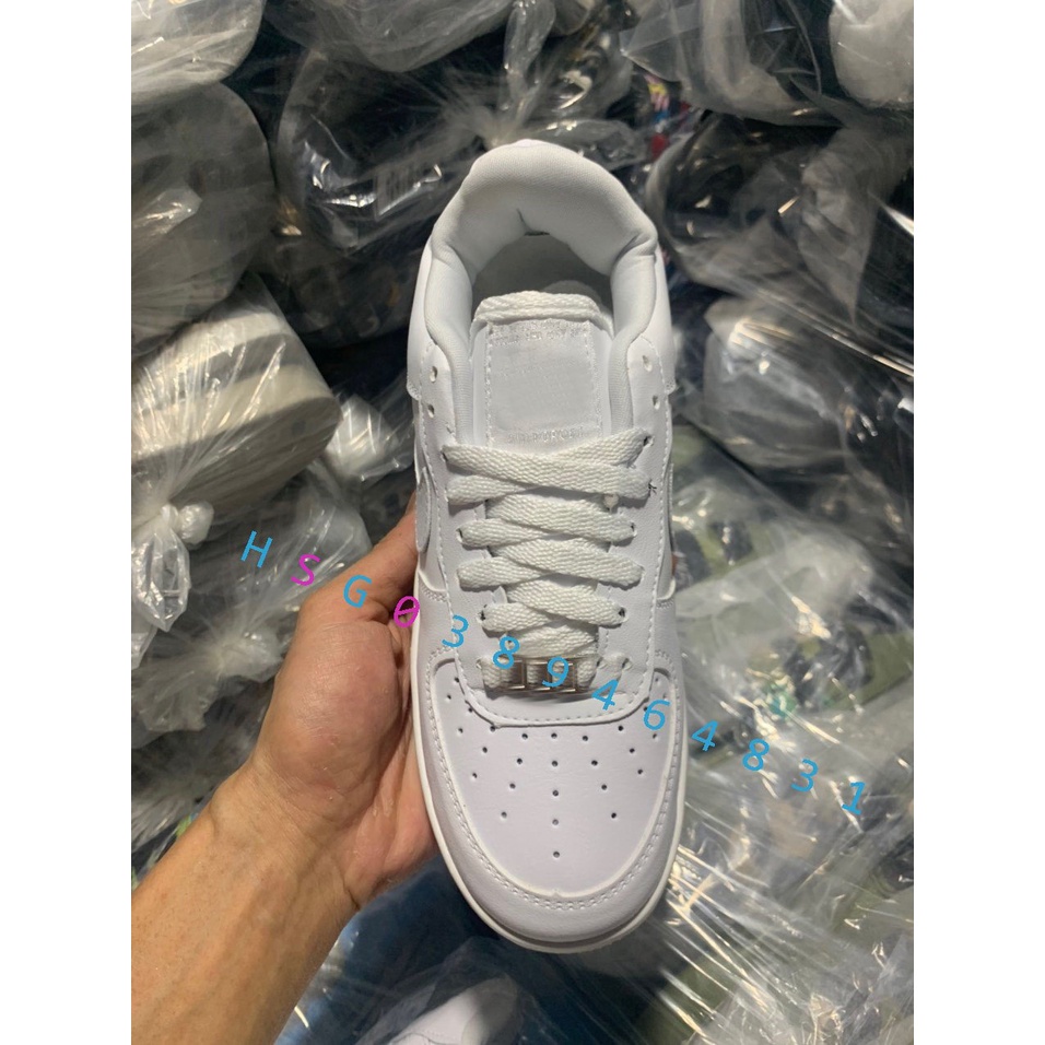 [Freeship+Box Bill] Giày AF1 Air Force 1 Nam Nữ✨Bản Đẹp CỰC HOT 2021 HS