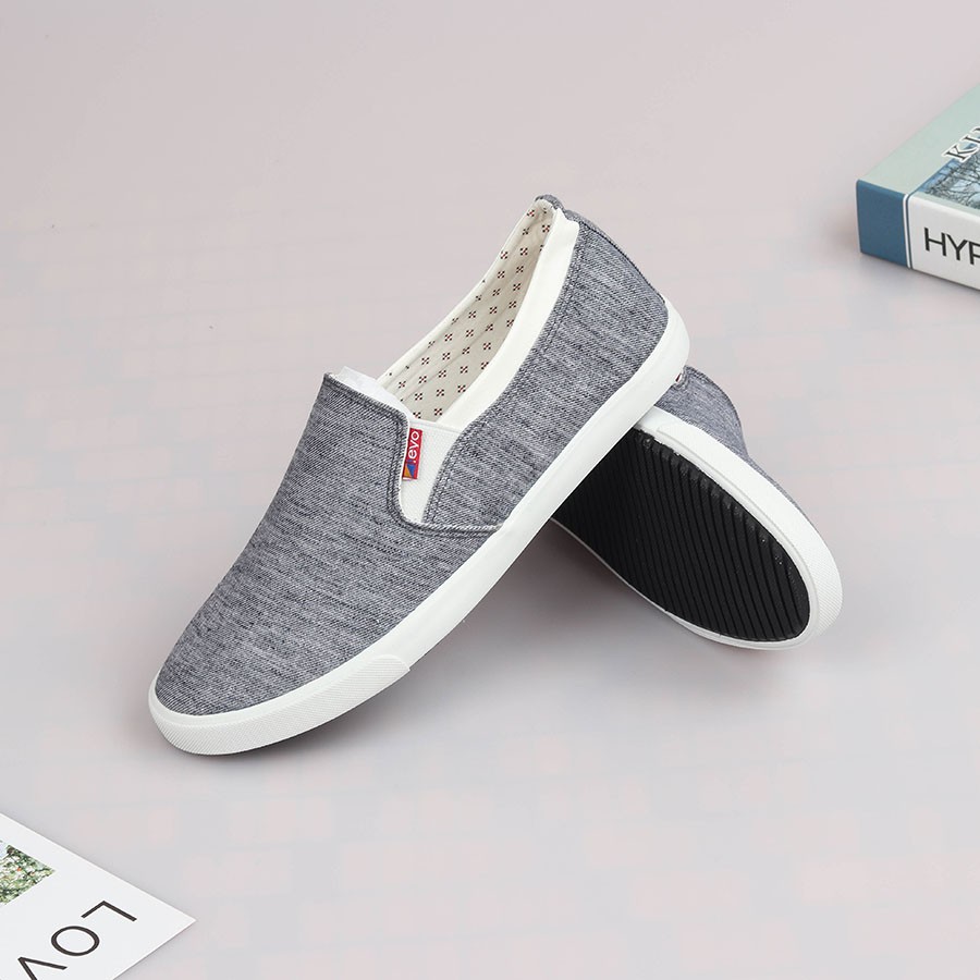 [XẢ KHO, LẺ SIZE] Giày lười nam - Slip on nam vải - Mã S532 | BigBuy360 - bigbuy360.vn