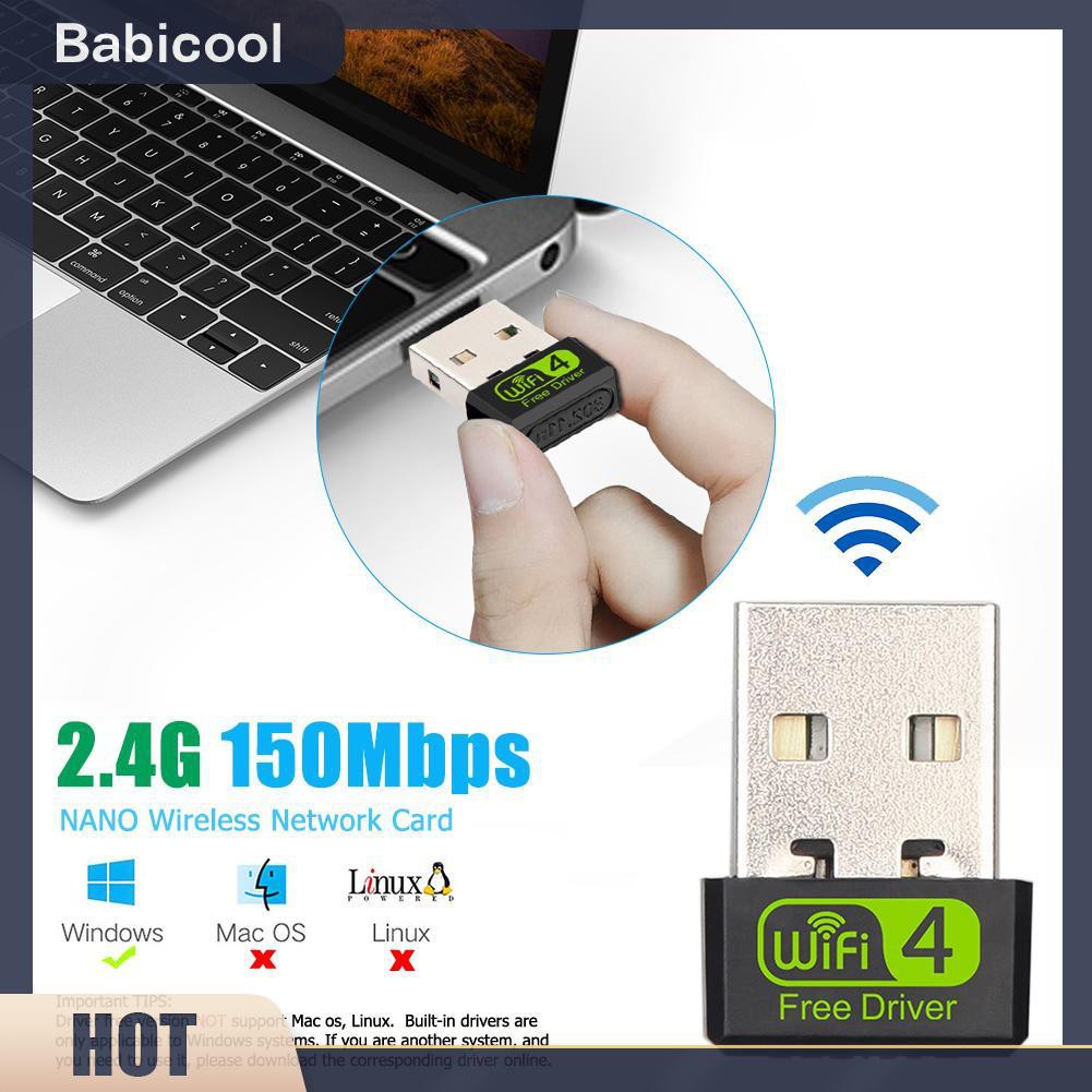 Usb Thu Sóng Wifi Babibrown 150mbps | BigBuy360 - bigbuy360.vn