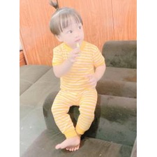 Bộ thun lạnh cho bé tay ngắn quần dài - STK